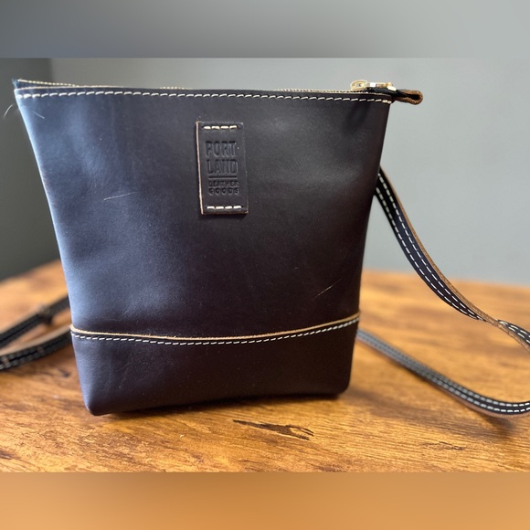 Portland Leather Handbags - Portland Leather Festival Bag - Grizzly